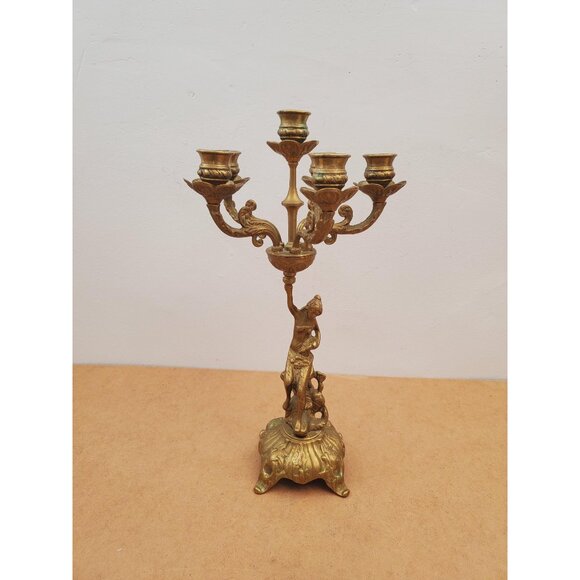 Other - Vintage candelabra candle holders/ 6 arm candelabras/ candelabra perfect for